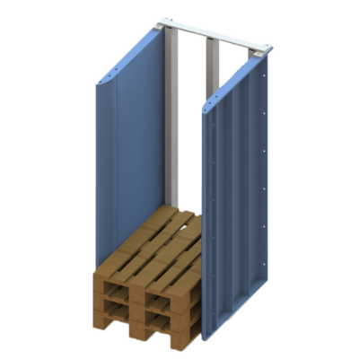 faciliter le transport de palettes