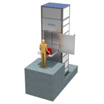 monte charge 3D par Kintis