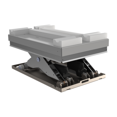 table élévatrice sur mesure