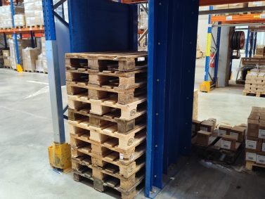 Aligneur de palette Kintis