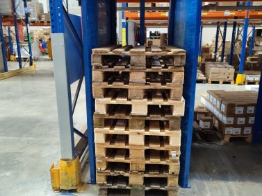 Aligneur de palette Kintis