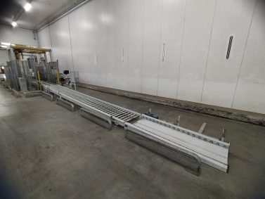 Convoyeur à rouleaux Kintis