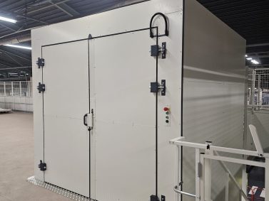 monte charge industriel