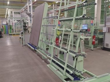 navette manuelle entrepôt