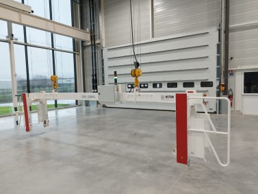 manutention profils longs