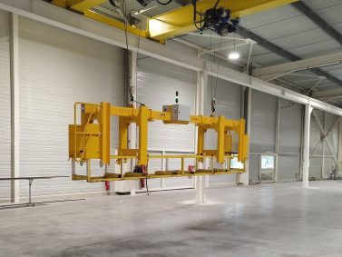 palonnier à civière