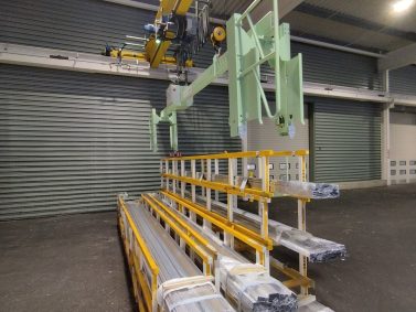 Palonnier à civière pour profils longs